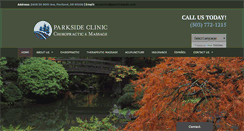 Desktop Screenshot of parksidepdx.com